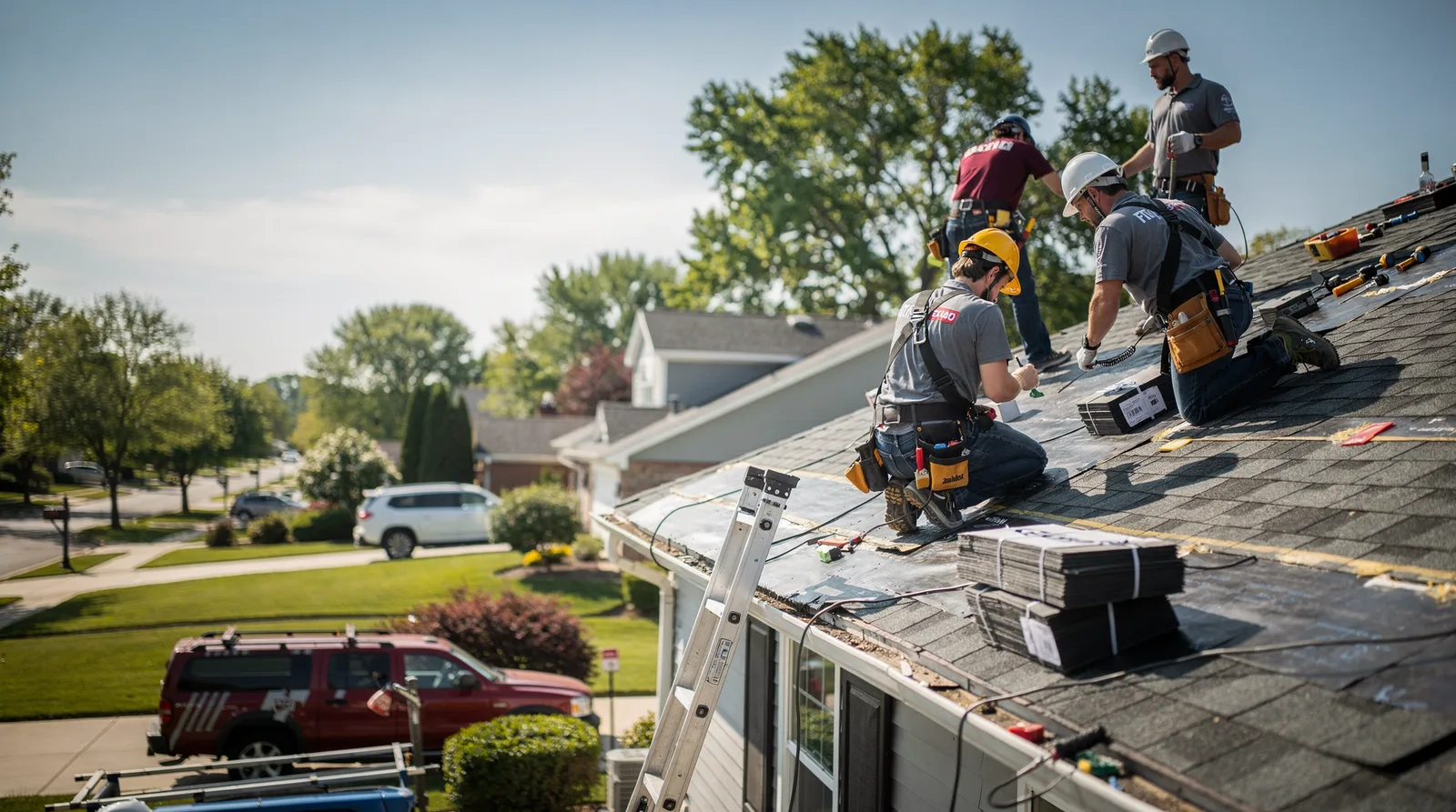 Roof Repair in Ellicott City, MD around you